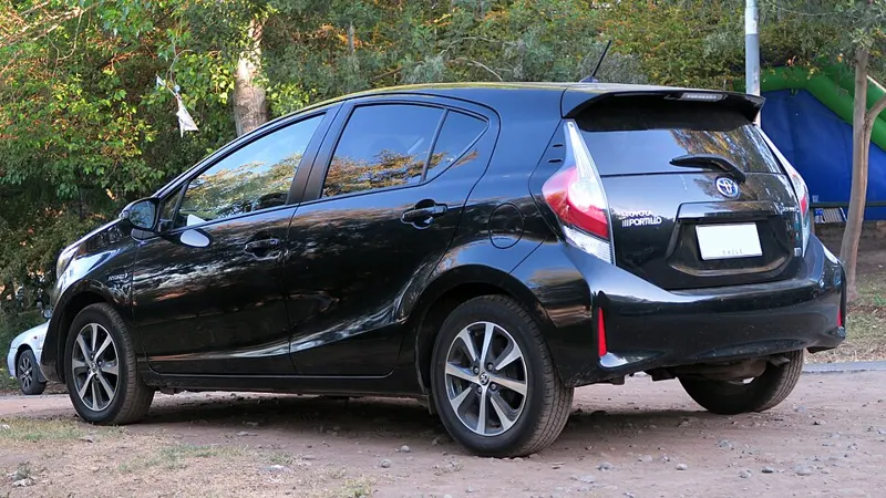 Toyota Prius c
