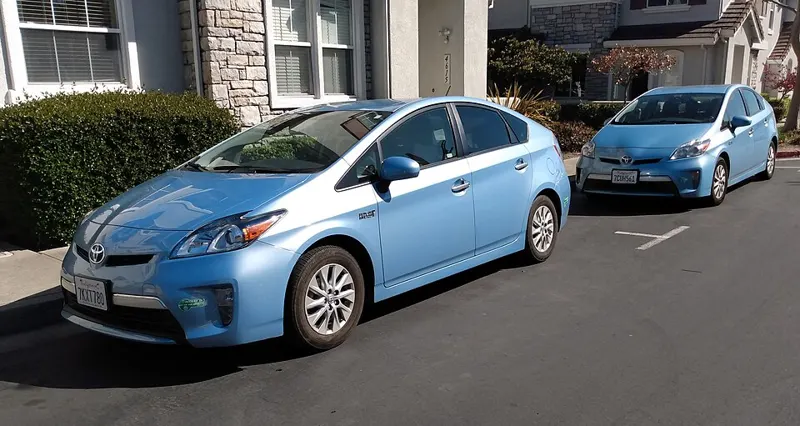 2012 Toyota Prius Plug-in Hybrid