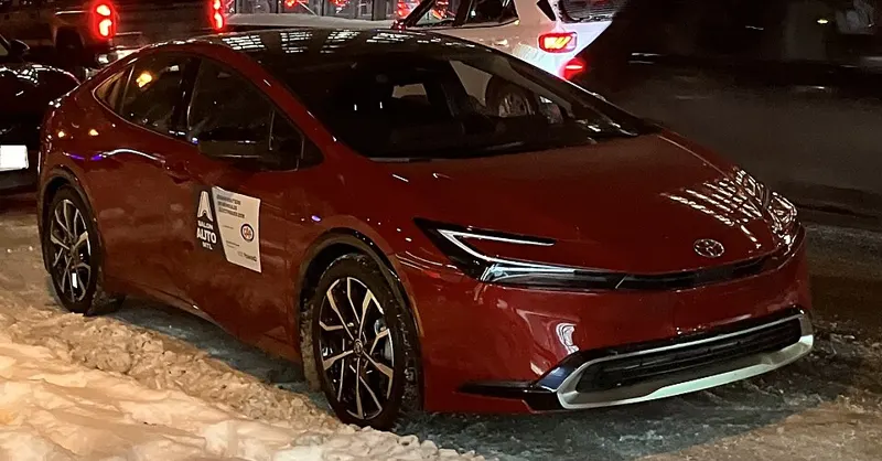 Toyota Prius Plug-in Hybrid