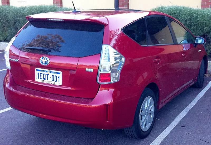 2012 Toyota Prius v