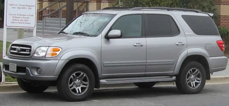 2001 Toyota Sequoia
