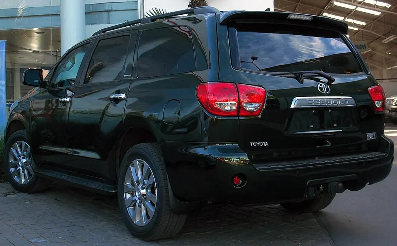 2011 Toyota Sequoia