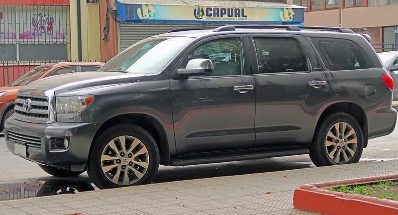 2016 Toyota Sequoia