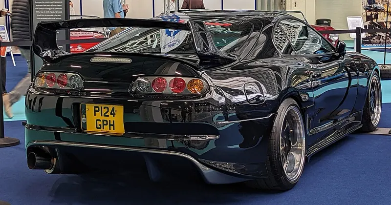 1997 Toyota Supra