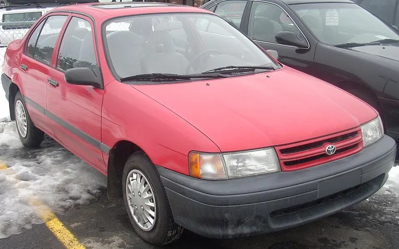 1992 Toyota Tercel