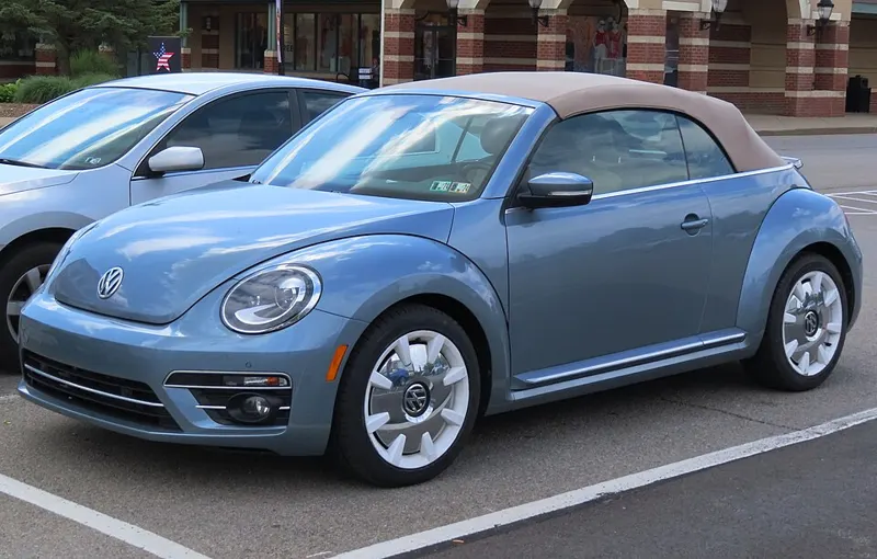 Volkswagen Beetle Convertible
