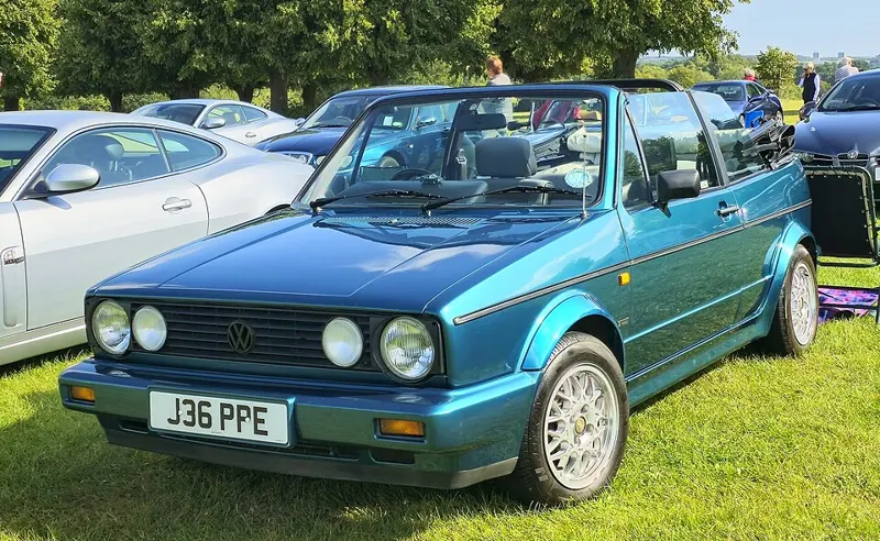 1992 Volkswagen Cabrio
