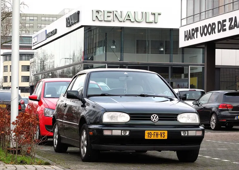 1996 Volkswagen Cabrio