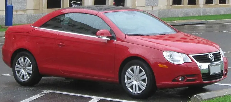 2012 Volkswagen Eos