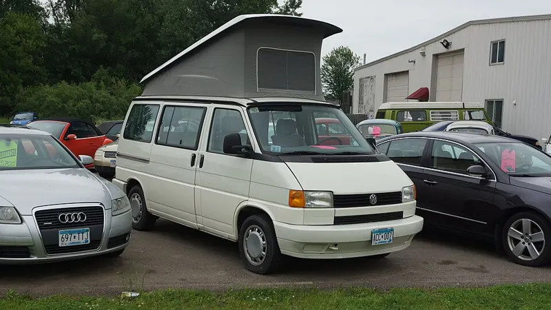 1993 Volkswagen Eurovan