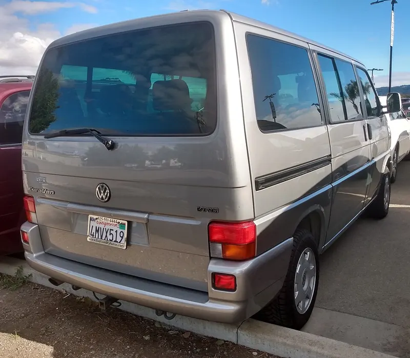 2000 Volkswagen Eurovan