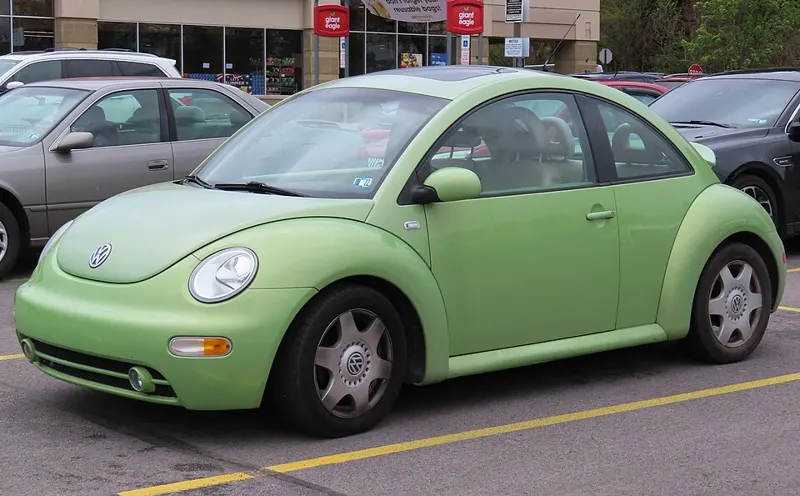 1999 Volkswagen New Beetle