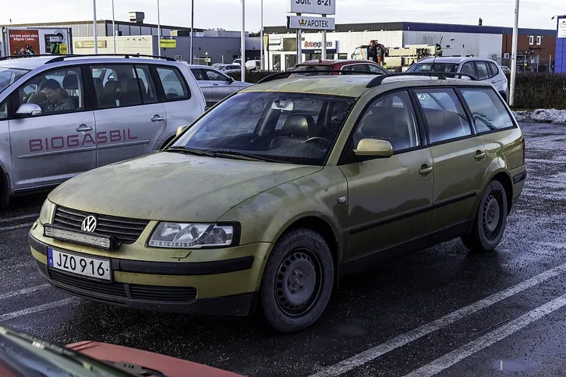 1998 Volkswagen Passat