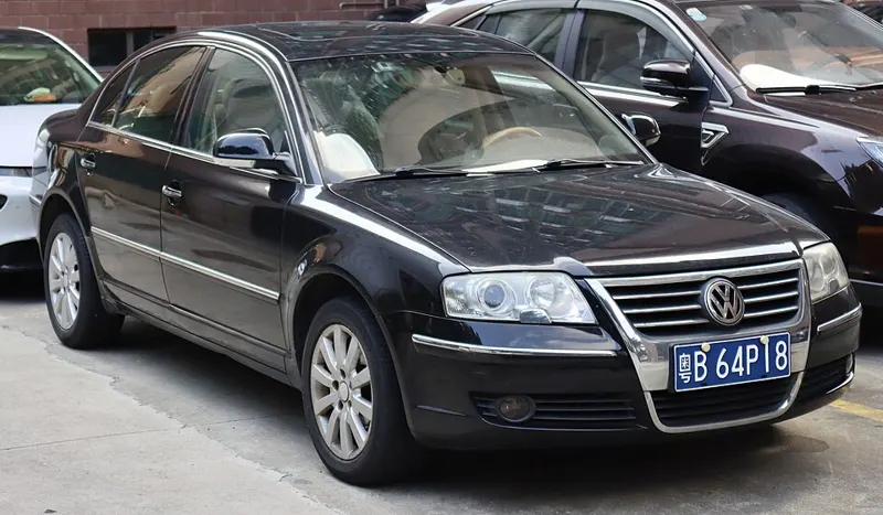 2002 Volkswagen Passat