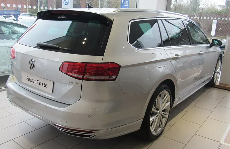 2018 Volkswagen Passat