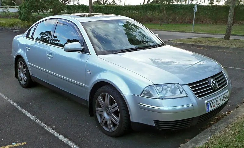 2001 Volkswagen Passat Wagon