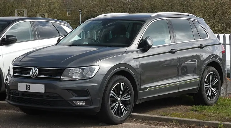 2016 Volkswagen Tiguan