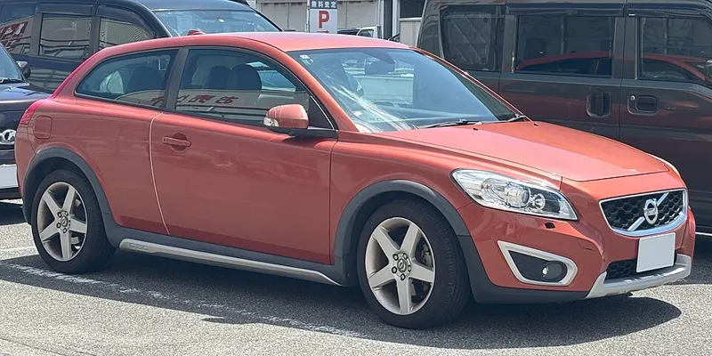 2008 Volvo C30