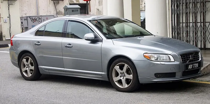 2007 Volvo S80