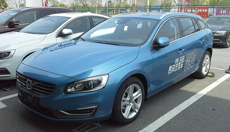 2011 Volvo V60