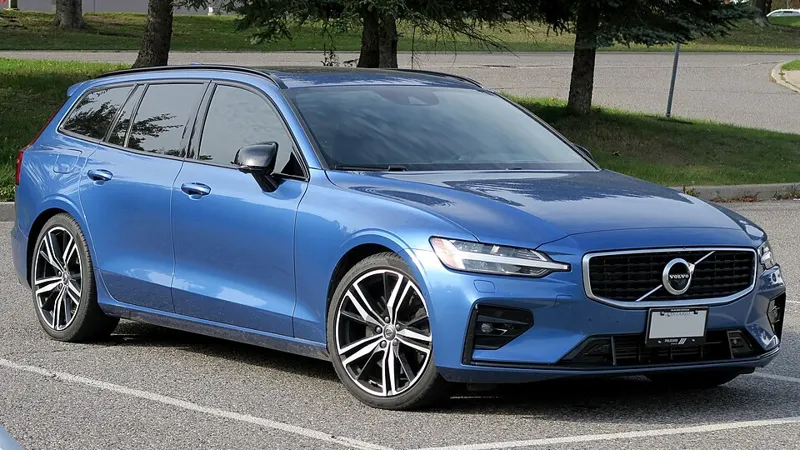 2017 Volvo V60