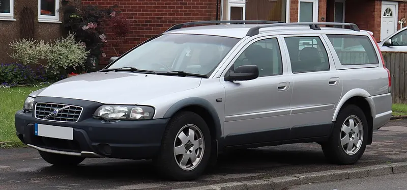 2001 Volvo XC70